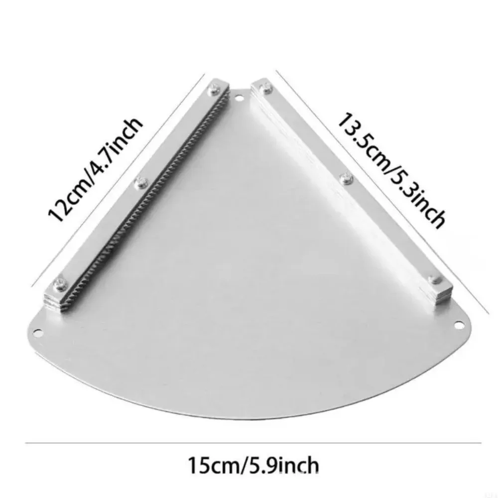 Stainless Steel Under Cabinet Jar Opener Sturdy Cabinet Mounted Table Bottom Can Opener Safety Edges Rustproof Jar Lid Remover