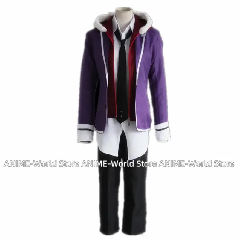 

2025 22, аниме Diabolik Lovers, костюм Сакамаки Рато, школьная форма, одежда на Хэллоуин, полный комплект