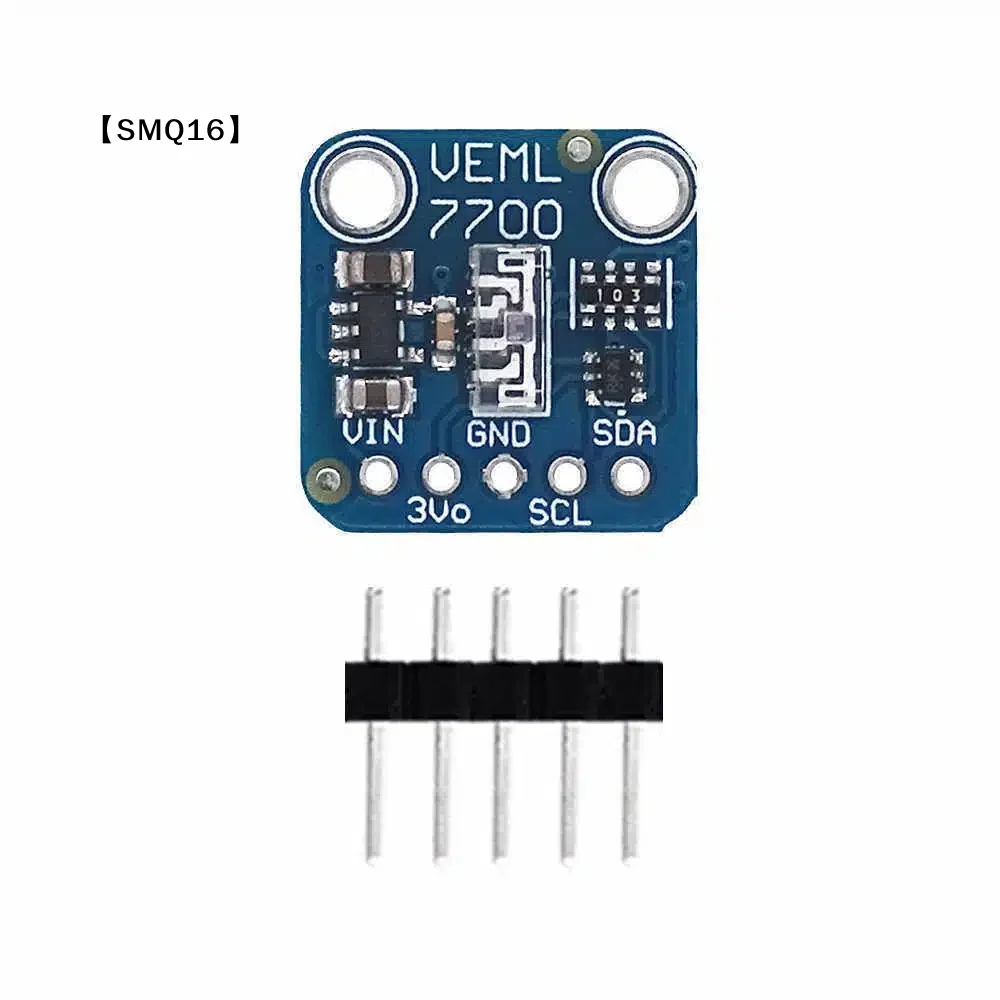1 Set 120k Lux Light Measuring Sensor Board VEML7700 Ambient Light Sensor Module 3.3V 5V I2C IIC Interface For Raspberry Pi【SMQ】
