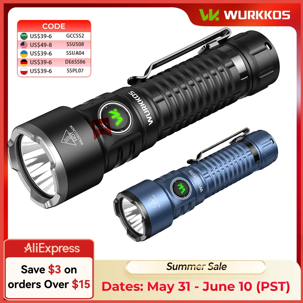 wurkkos-ts28-tactical-flashlight-3200lm-range-506m-ip68-torch-use-21700-battery-rechargeable-reverse-charging-for-camping-repair