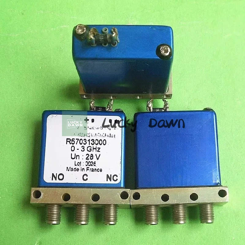 

Model R570315000, 3GHz, 24V, SPDT, RF SMA, RF, Microwave coaxial switch