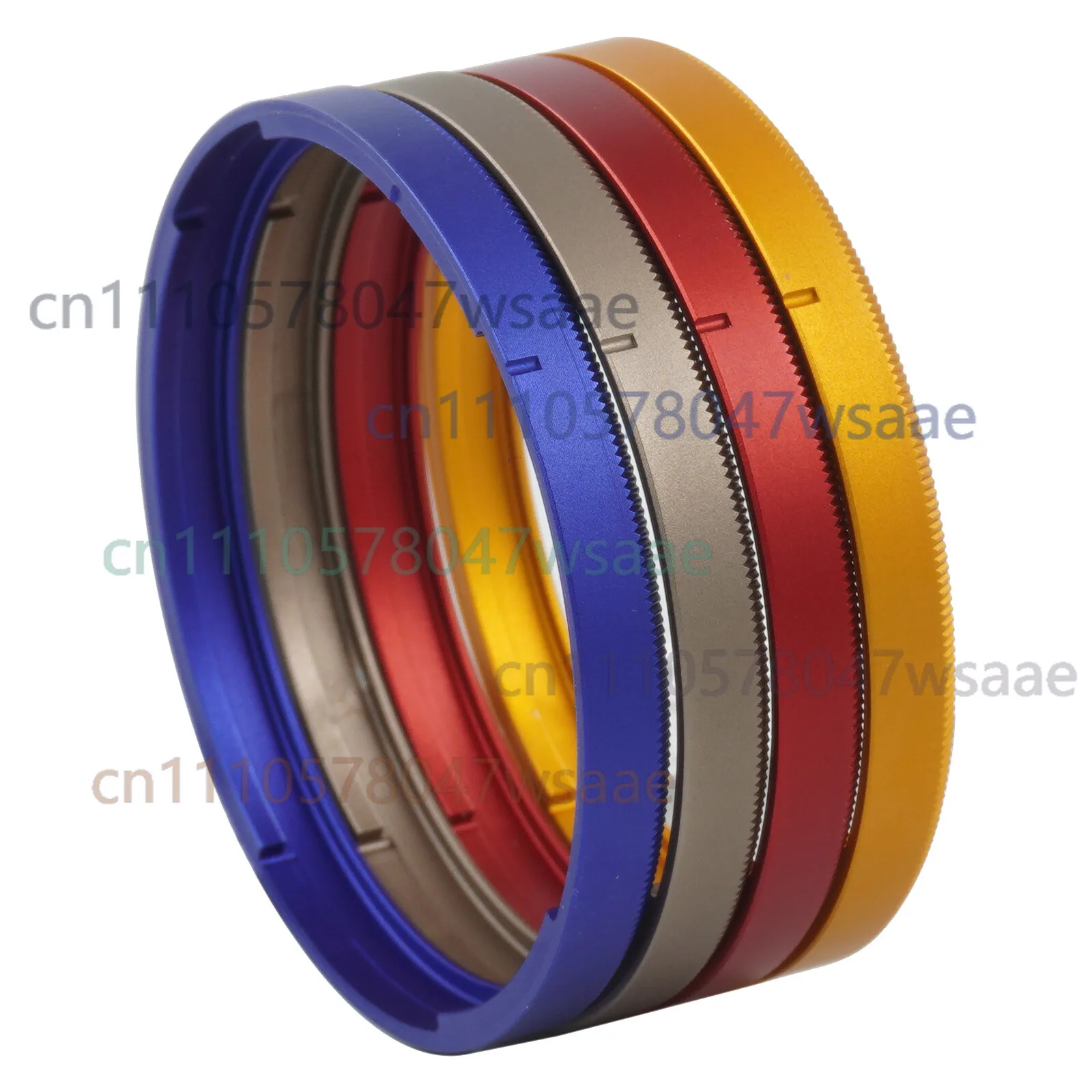 

Metal Lens Decoration Ring for Ricoh GRIIIX/GR3X/GRIIIX HDF Camera as GN-2