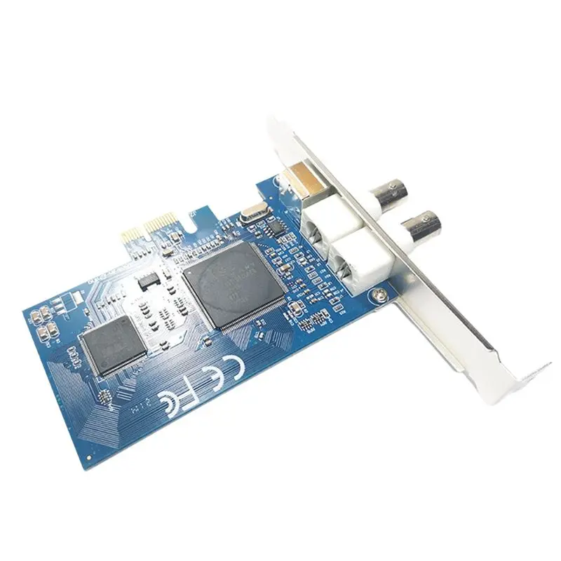 A08E-PCIE To BNC Capture Card CX23880+8892 Chip PCIE Surveillance AV/S Terminal SV2000 Video Capture Card