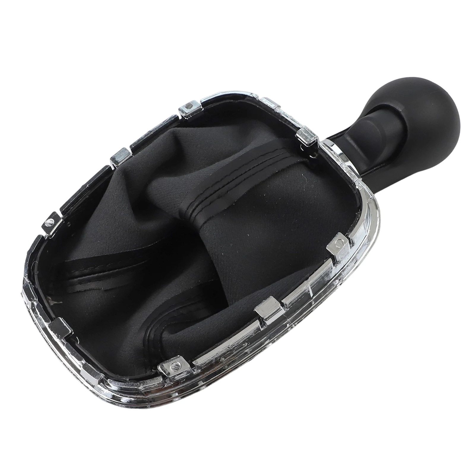 블랙 게이터 부츠 완벽한 핏 플라스틱 소재 안정성과 신뢰성 새 제품 상태 5단 수동 변속기 호환