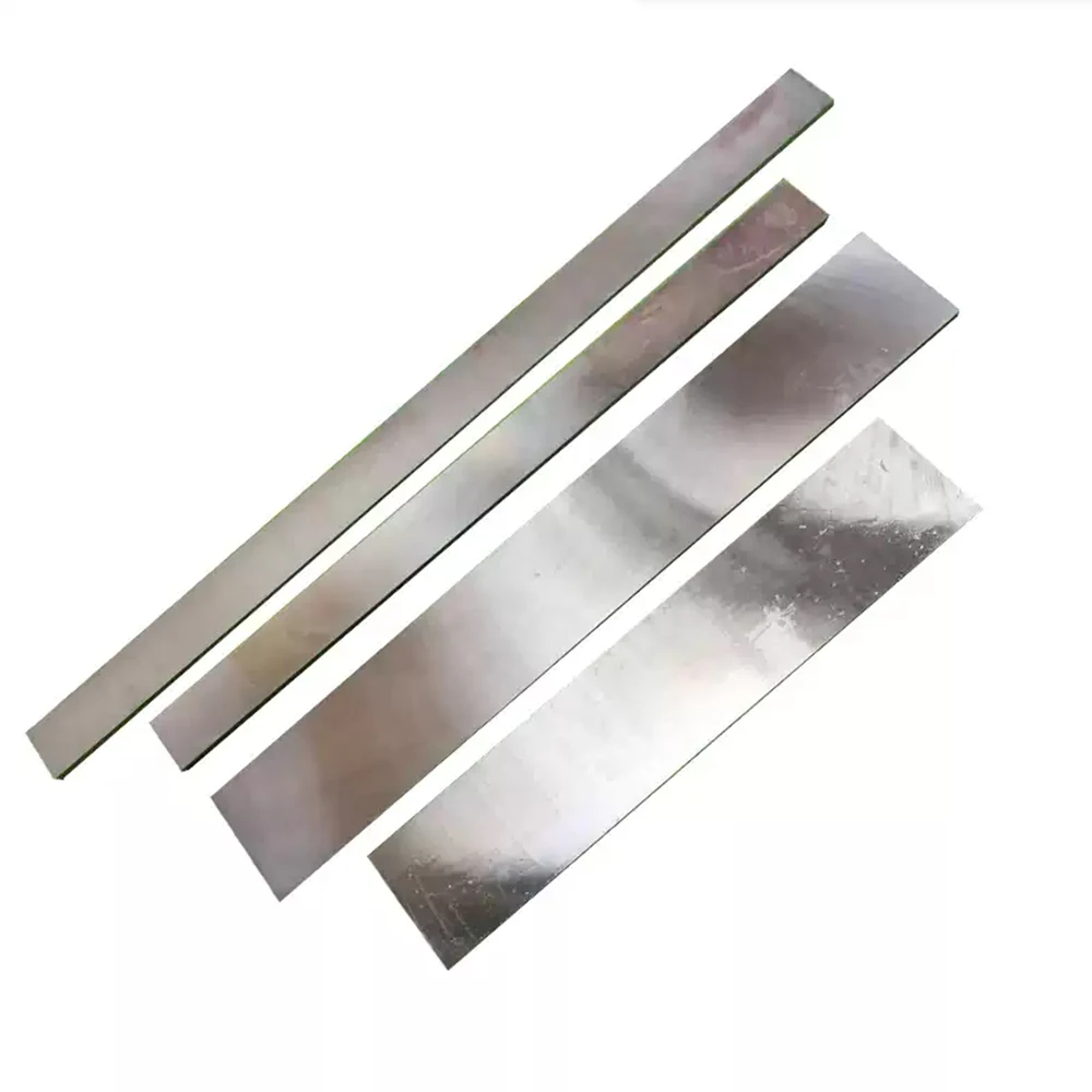 1 قطعة سمك 2/3/4/5 مللي متر HSS عالية السرعة الصلب مربع تحول أدوات HRC60-62 الأبيض الصلب بار شفرة آلة خرط تعمل بالتحكم الرقمي بواسطة الحاسوب أدوات الآلات #4