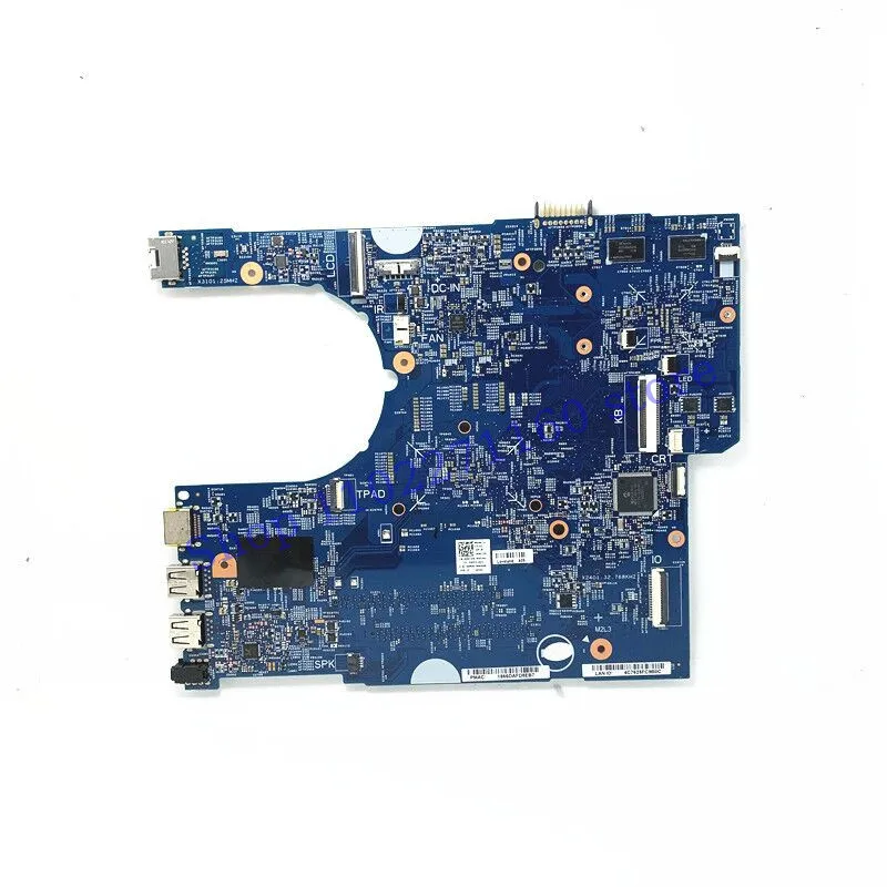 CN-00KCD9 00KCD9 0KCD9 para DELL 3470 3570 com SR2EZ I7-6500U CPU Mainboard 14291-1 Laptop Placa-mãe N16V-GM-B1 100% funcionando