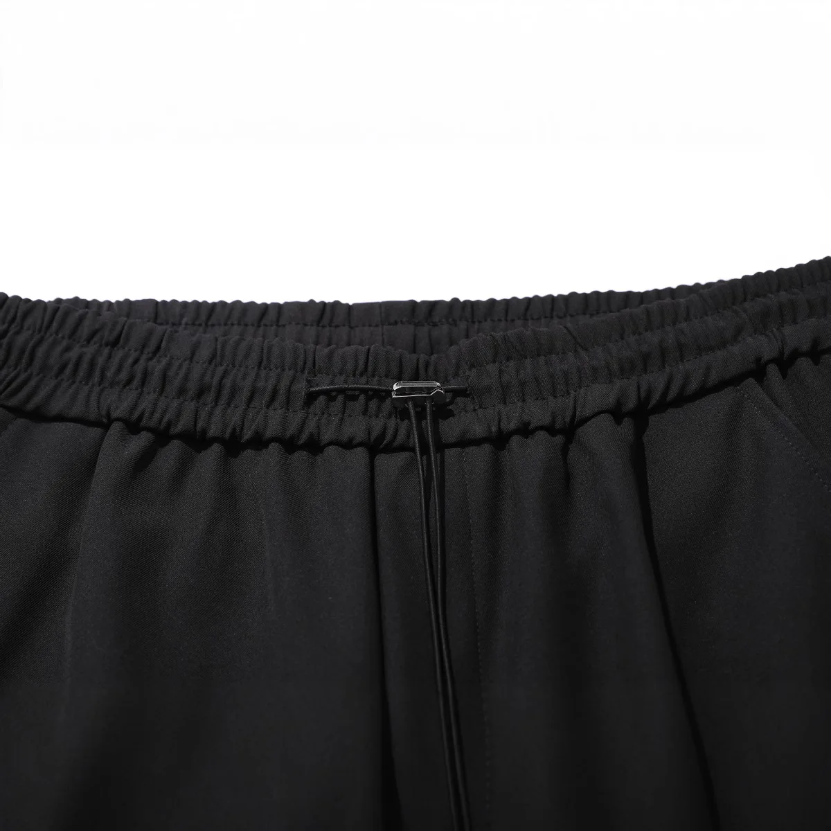 Pantaloni casual a pieghe americani alla moda per uomo e donna High Street Design alla moda Senso sciolto dritto cadente