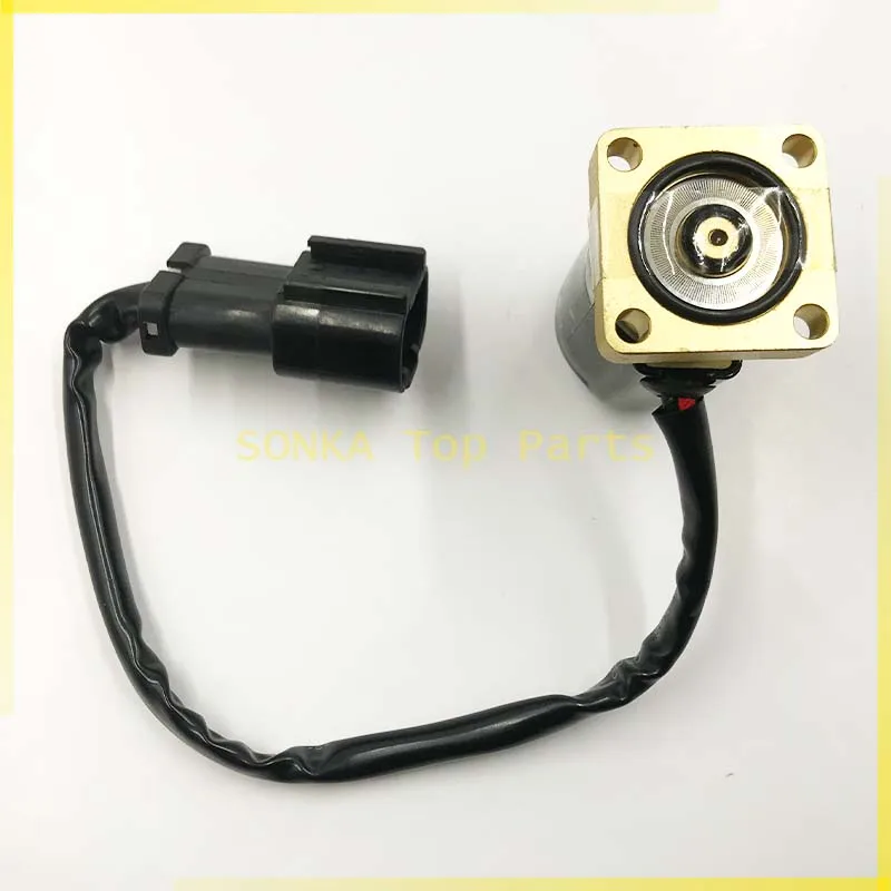 

17A-15-17271 17A-15-17270 17A-15-17410 714-10-16951 SOLENOID VALVE FOR KOMATSU WHEEL LOADER WA100 WA150 WA180 WA180PT WA200