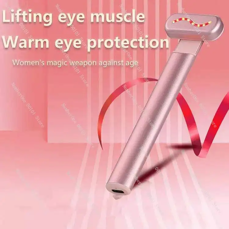 Beauty Personal Care Products 4-in-1 Facial Red Light Therapy Skin Care Stick Skin Care Tools Other Household