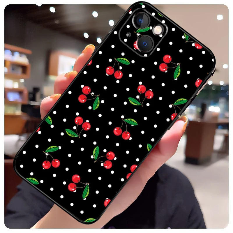 حافظة لهاتف آيفون 14 برو ماكس 16 15 11 12 13 17 برو ماكس ميني 15 16 Plus 16e 17