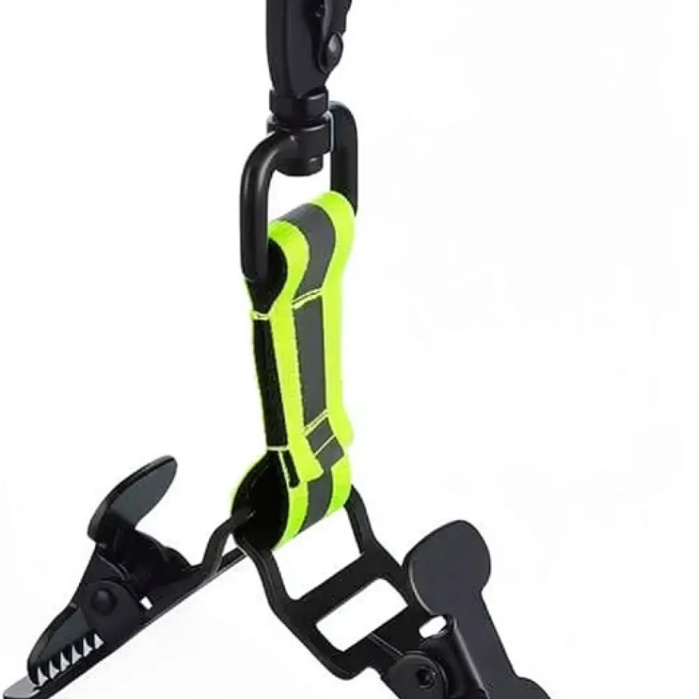 Tactical Glove Grabber Clip Durable Nylon Webbing Belt Hanger Reflective Safety Tool For Ruiyi Firefighting Accessories