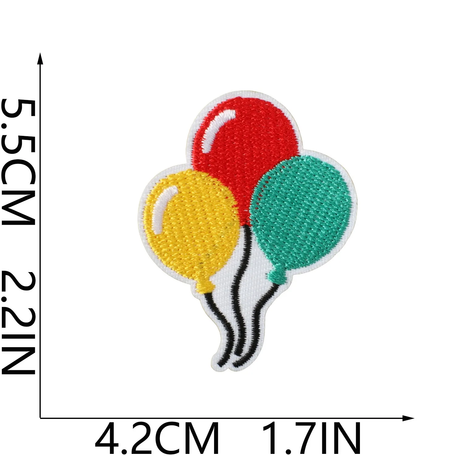 Children's Birthday Dinosaur Car Embroidery Sticker 1PCS Retail Cake Basketball Number For Clothes Iron On DIY Decoration