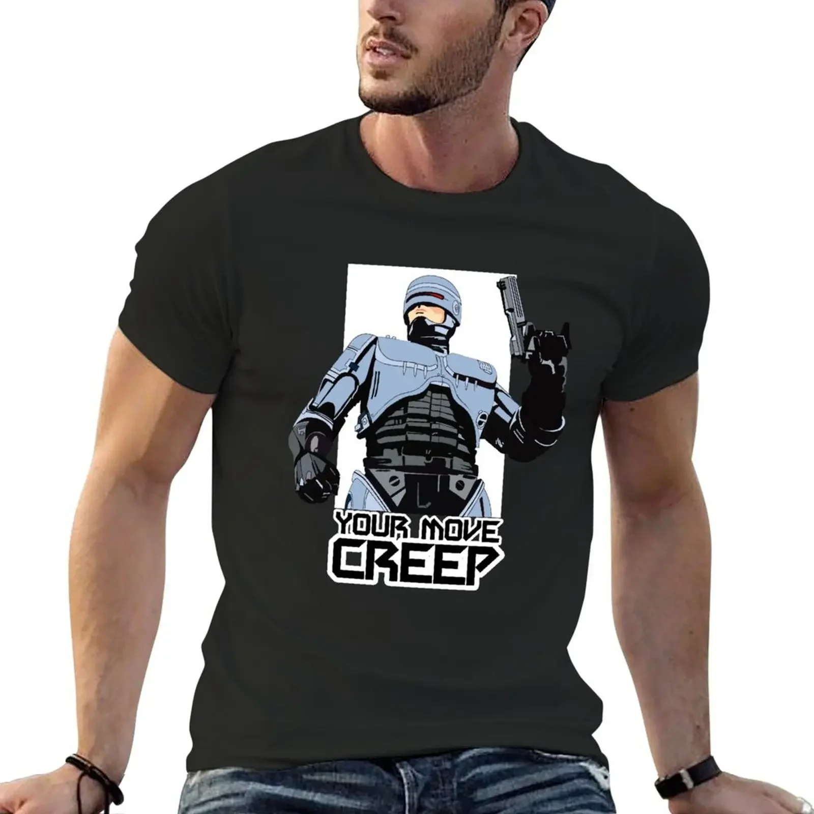 

The Future of Law Enforcement T-Shirt customs design your own sweat shirts graphic tees T-shirt men