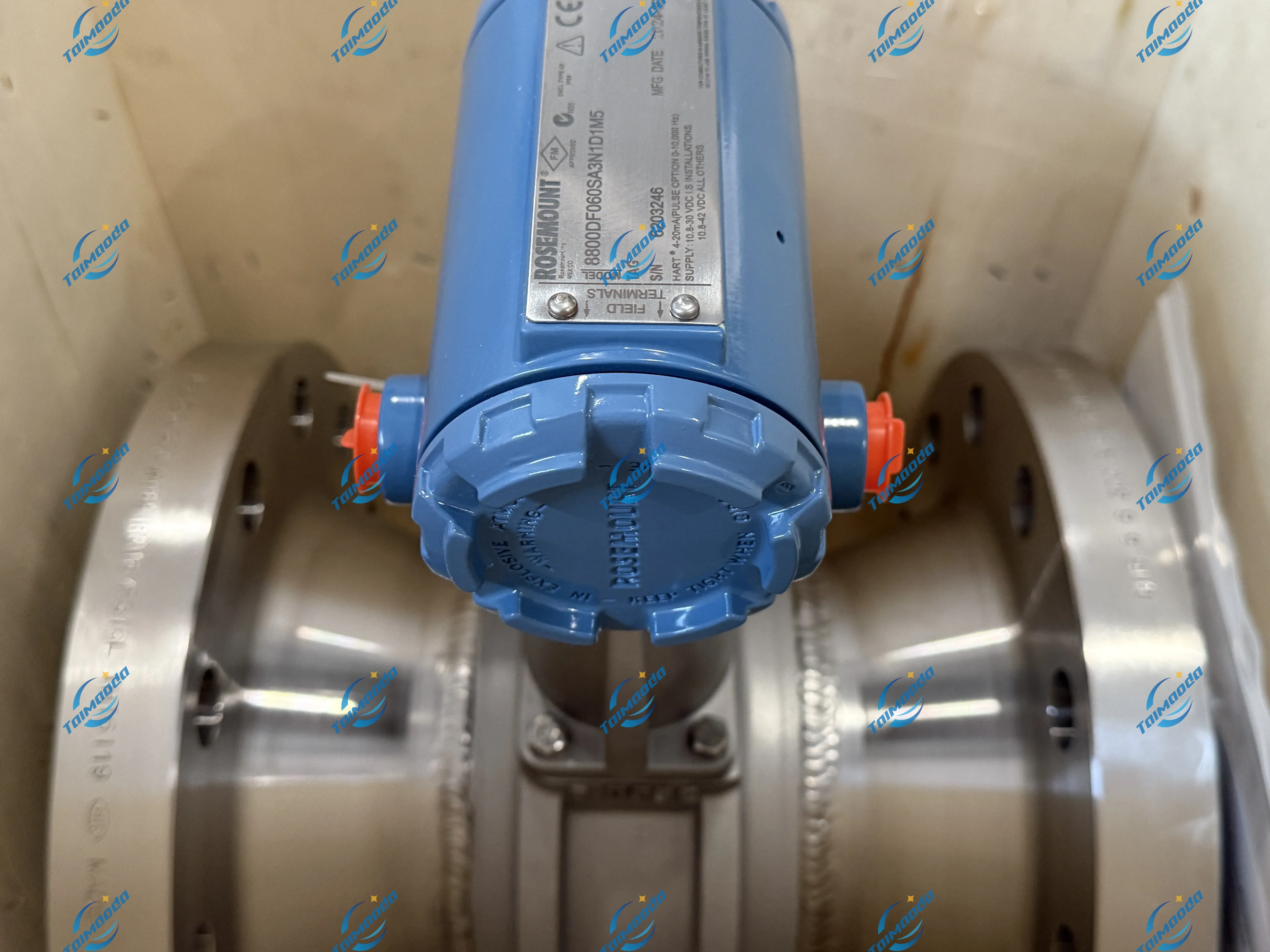High-Precision Utility Rosemount 8800D Series Flow Meters Flow Meters for Liquid Flow Measurement