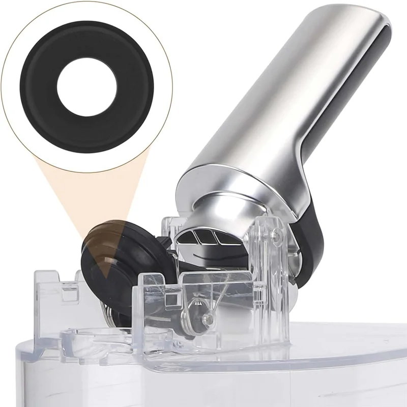 N83R استبدال سدادات السيليكون 8 قطعة ل نينجا سلوشي FS301/FS301C صانع المشروبات المجمدة مانعة للتسرب صنبور المقابس