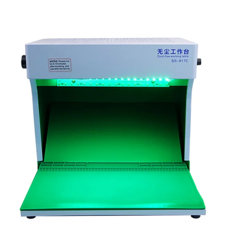 Dust-free work table mobile phone press screen laminating OCA laminating change screen dust-free maintenance dust filter