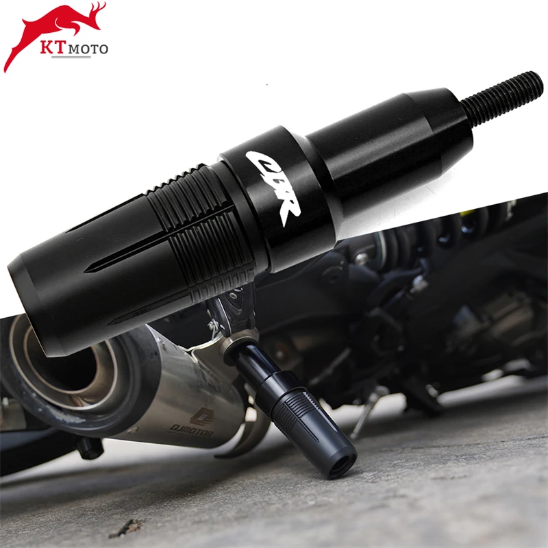 

For HONDA CBR 600RR 1000RR CBR954RR 900RR CBR250RR Motorcycle Accessoires Falling protection Exhaust Slider Crash pad slider
