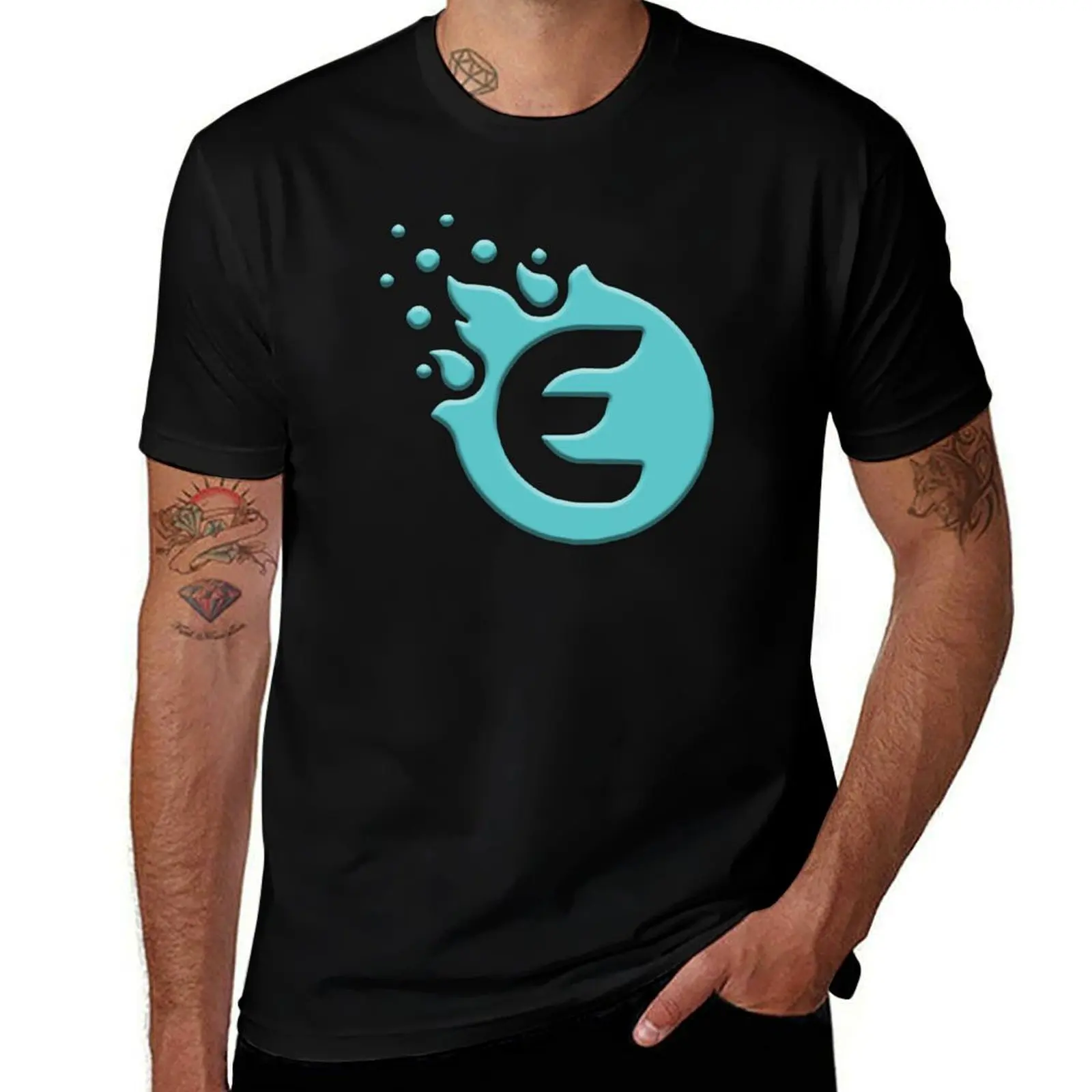 T-shirt Teal Evolved léger, sportif et basique