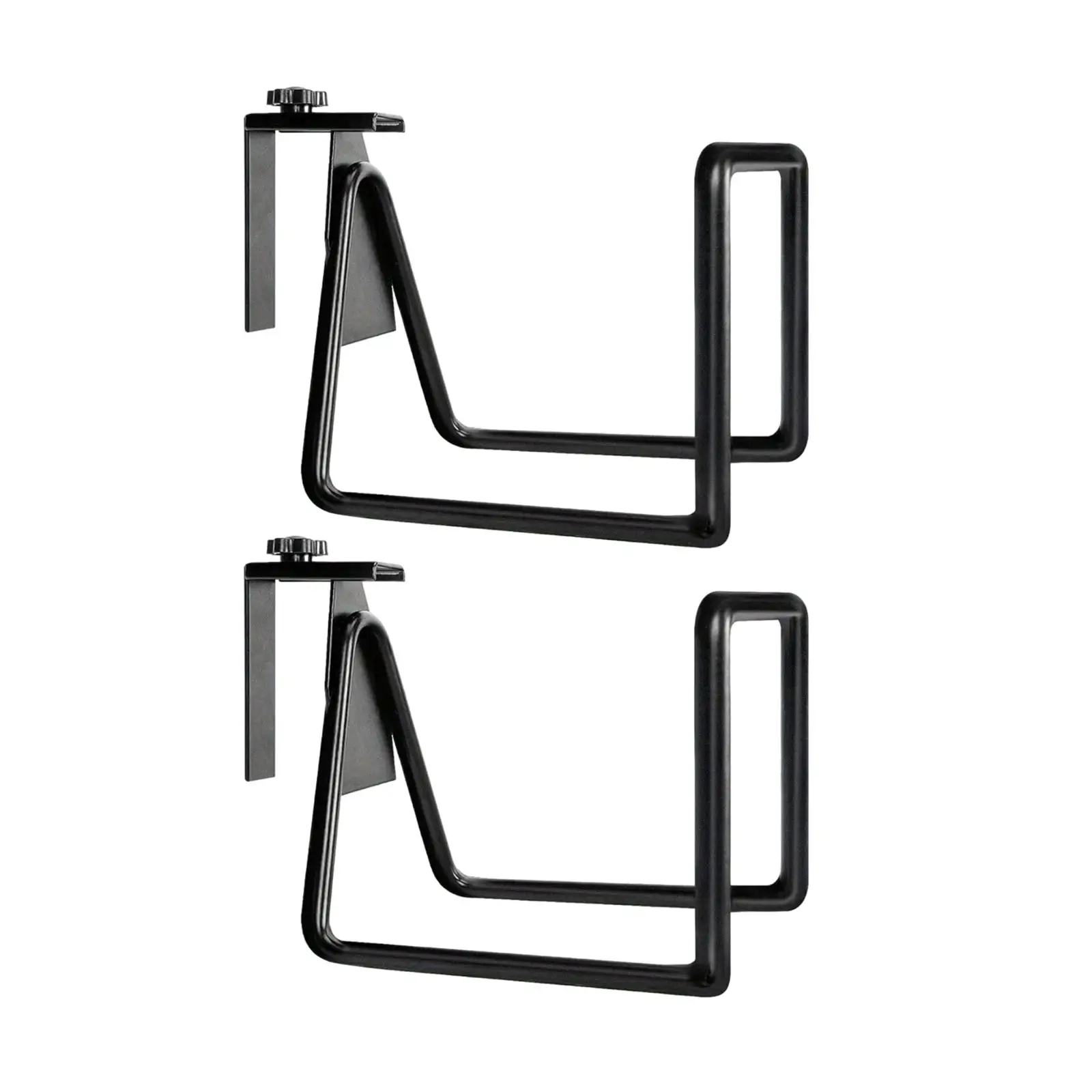 2 Pieces Garden Hose Rack Heavy Duty Garage Storage Hose Holder Stand Garden Tool Organizer for Backyard Home Farmhouse Basement