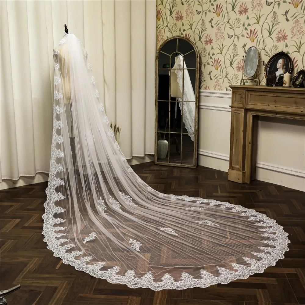 Wedding Veils Lace …