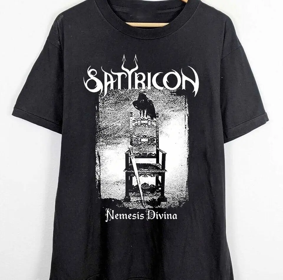 New Satyricon Nemesis Divina Gift For Fans Unisex S-5XL Shirt BI04_448