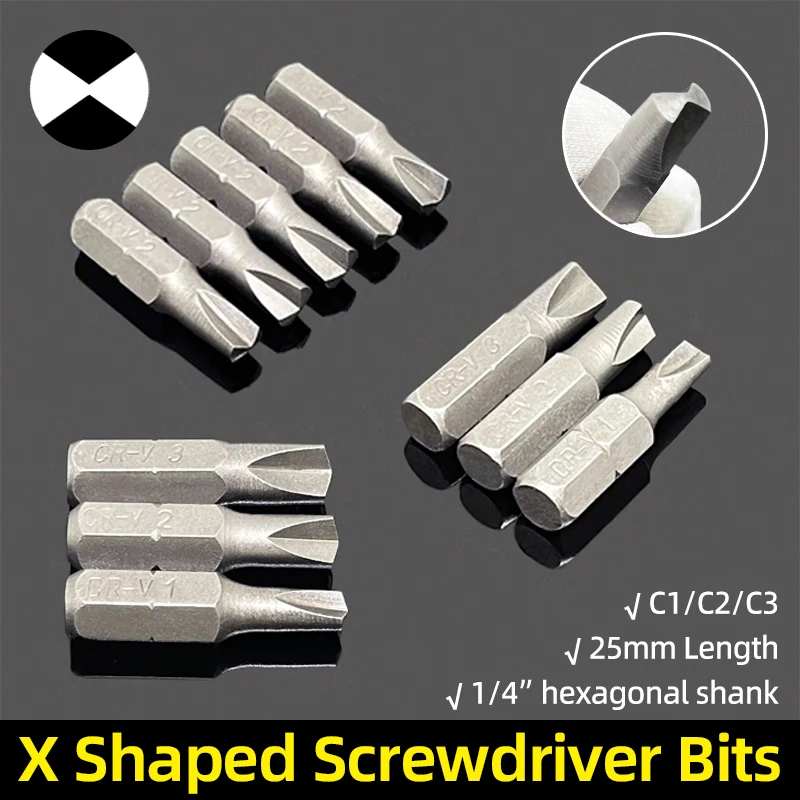 X Shape Screwdriver… - image