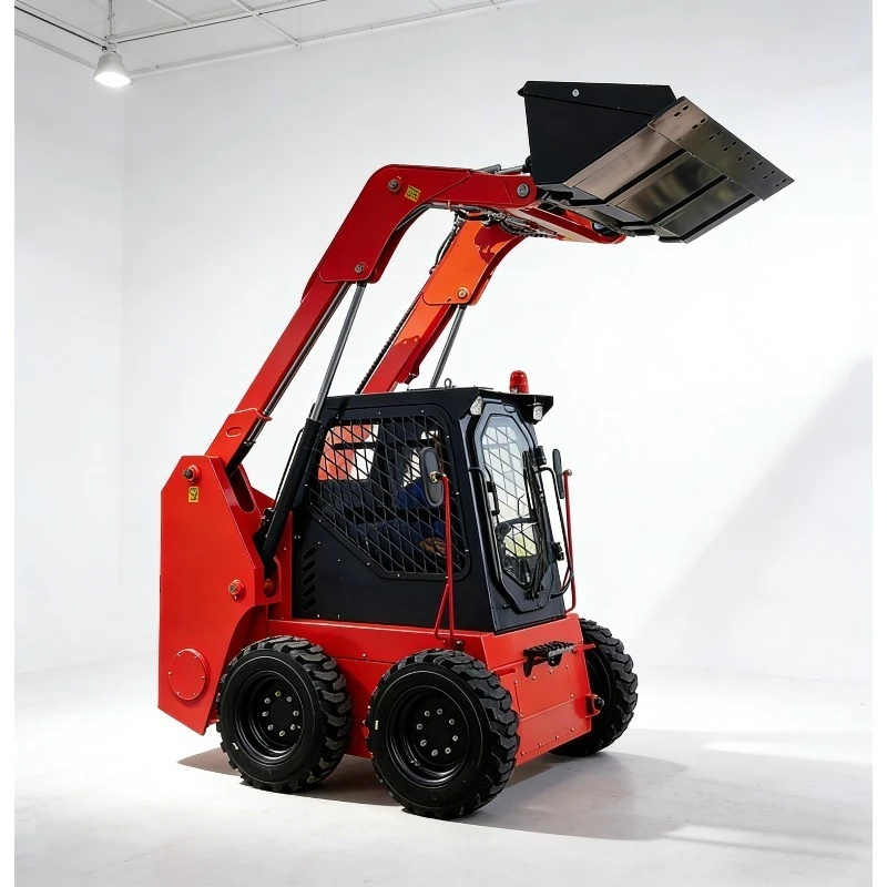 

Hot Selling Chinese Electric Mini Wheel Loader Machine EPA Engine Wheel Loader on Sale for Building Site
