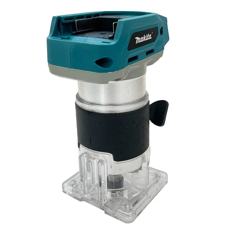 Makita DRT50 Original Cordless Trimmer Rechargeable Trimming Machine Brushless Slotting Tool Milling Woodwork Engraving Machine