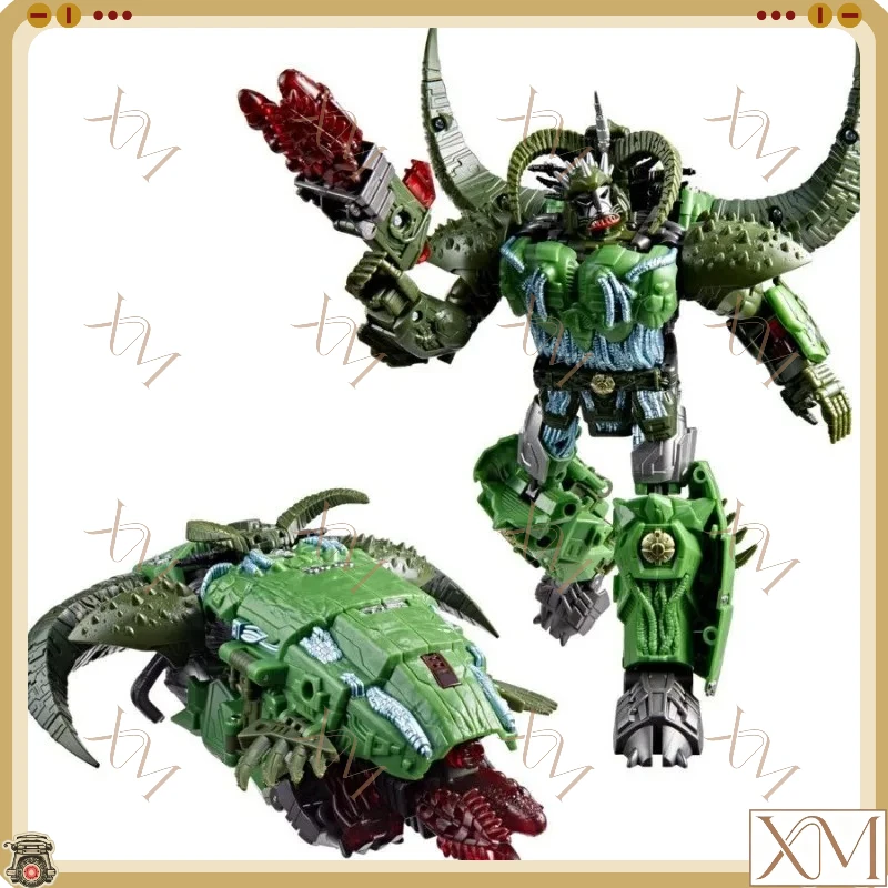 

In Stock Hasbro Transformers Classic Toys Age Of The Primes Leader Liege Maximo Action Figure Robot Toy Collect Gifts Hobbies