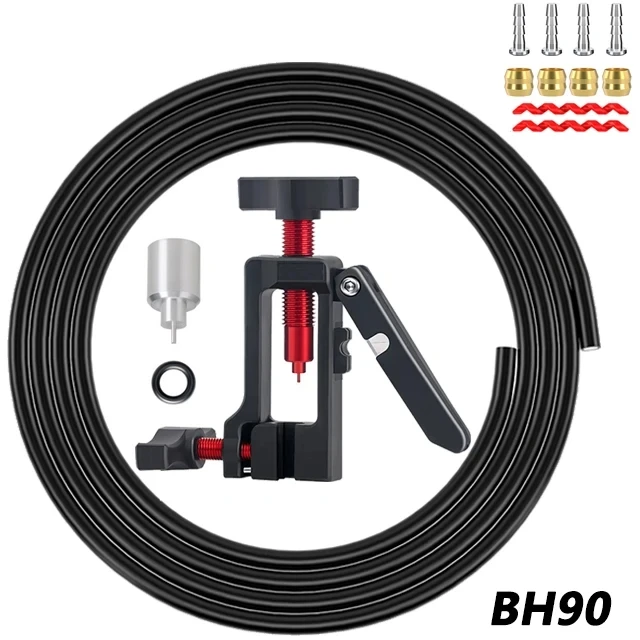 2-in-1-Fahrrad, hydraulische Scheibenbremse, Ölnadel, Werkzeuge, Treiber, Schlauchschneider, Kabeltange, Olive Connector Insert BH59 BH90, Installationspresse