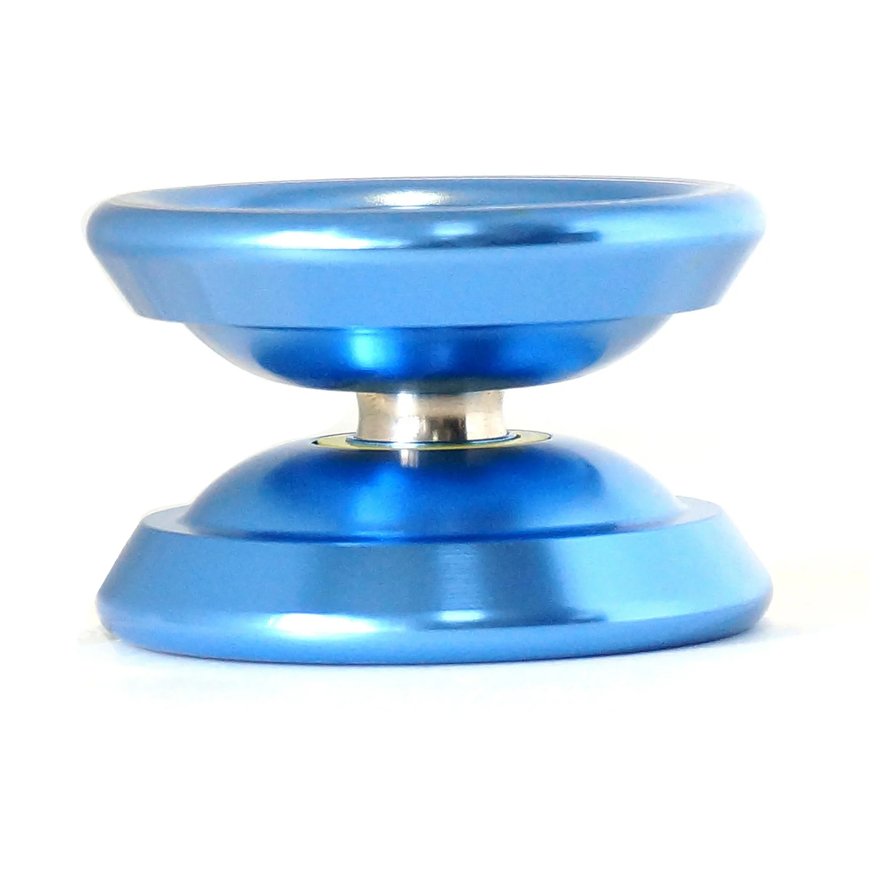 MAGICYOYO T8 Yoyo Aluminum Alloy Metal Yoyo Professional 8 Ball KK Bearing with String Kids Toys Yoyo Christmas Gift Blue