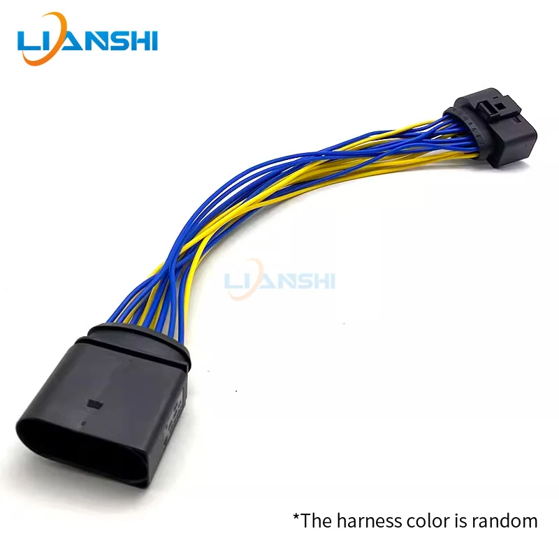 

Suitable for Audi A4 A6L Q5Q7 automotive Xenon headlight assembly wiring harness plug socket 14P extended wiring harness