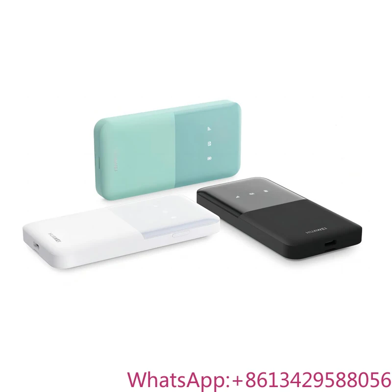 

Hua-wei Mobile WiFi 5 E5586-822 4G LTE Router 195 Mbps Unlocked Portable Modem Sim Card Slot Battery 2400mah