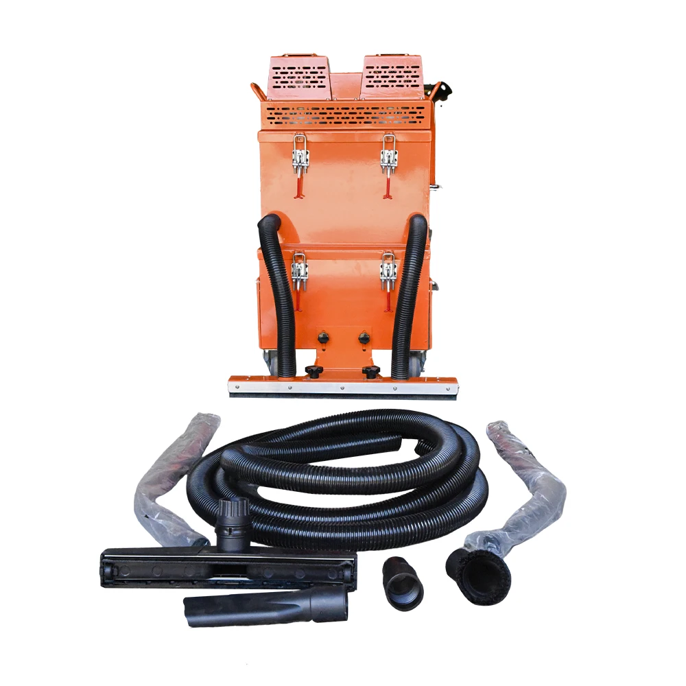 High-power industrial vacuum cleaners for cleaning factories and workshops