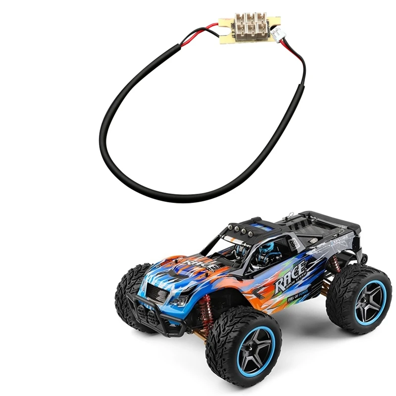 Лучшее- 104009 -2219 Плата подключения корпуса радиоуправляемого автомобиля для Wltoys 104009 104016 104018 104019   Запасные части для радиоуправляемых автомобилей 1/10