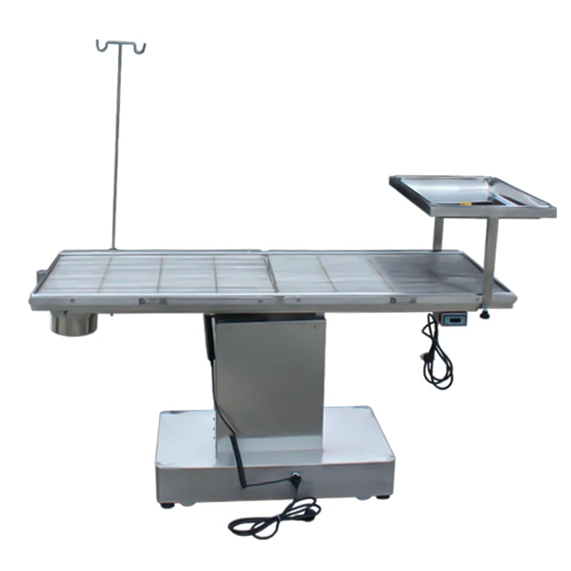 Electric Lifting Dog Surgery Table Surgical Operation Table For Veterinary Hospital And Pet Clinic