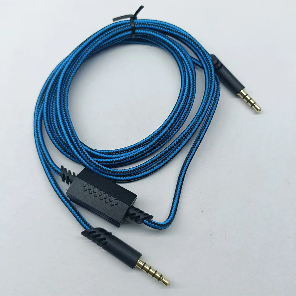 استبدال سماعة الحبل كتم الصوت المضمن ل Astro A10/A30/A40/A40TR/A50 سماعات الألعاب وحدة التحكم سلك كابل لوحدة تحكم PS5/PS4 #5