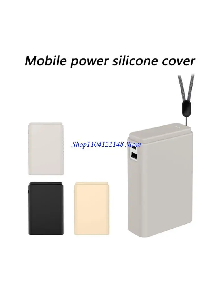 P9FA Silicone Protective Cover Skin for 120W PBSV12 Charging Block Protects Against Wear and Water Damage