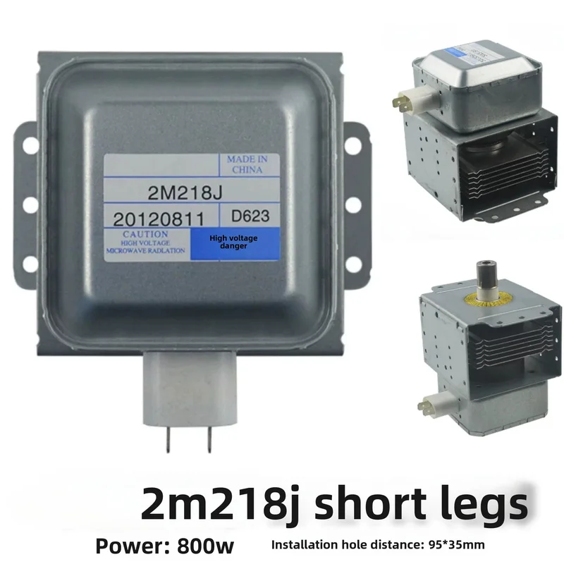 XMSJ For Midea Kitchen Heating Equipment, Stable Short Long Pin Witol Magnetron 2M218J 2M518J 2M217J Spare Renewal Part
