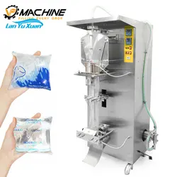 Hot Sale Price In Africa Automatic Production Plastic Pouch Bag Drinking Pure Sachet Water Filling Making Packaging Machine