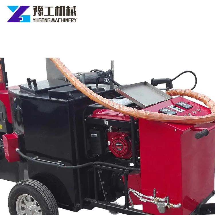 Road for Sale Pothole Repair Gasoline Asphalt Crack Sealing Machine