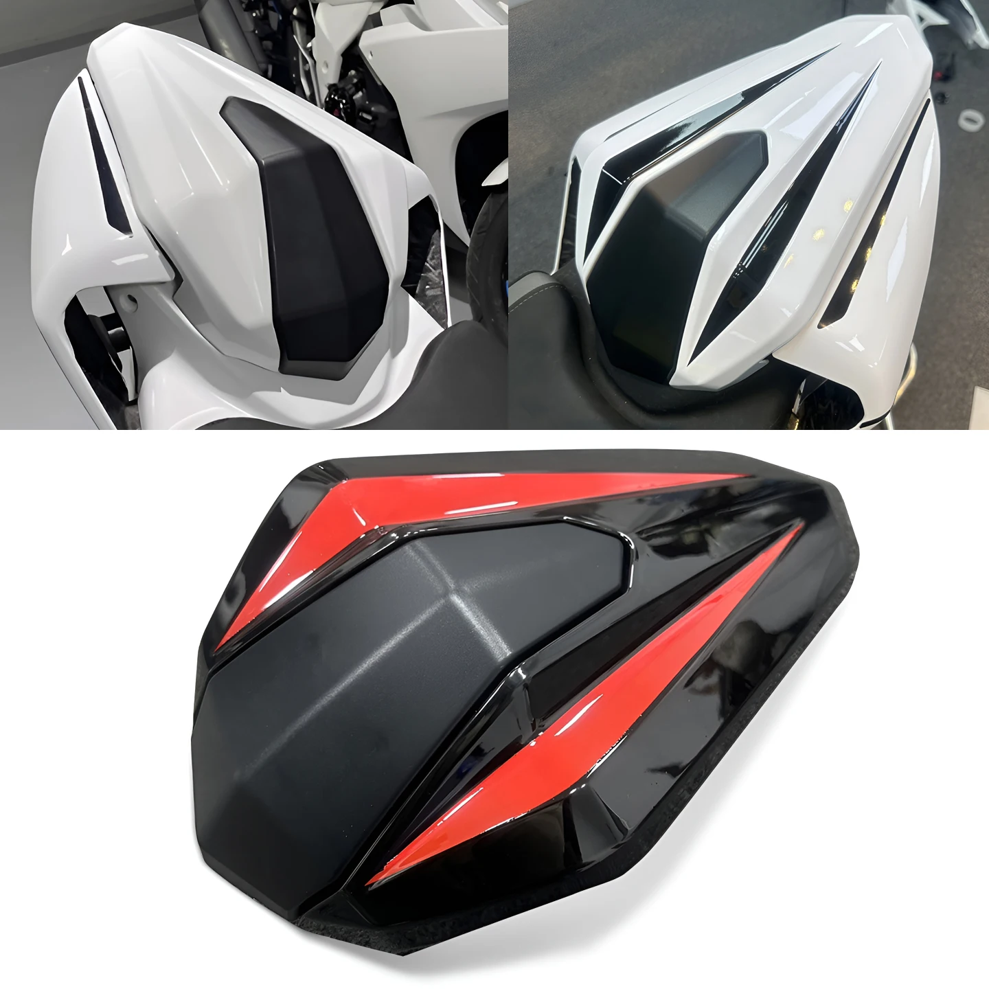 

Motorcycle Rear Passenger Pillion Seat Cover Seat Cowl Hump Fairing For 450SR 450 SR 2022 2023 2024 2025