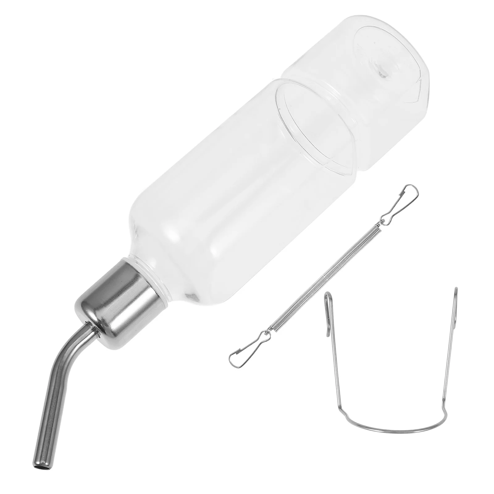 

Automatic Feeder Hanging Water Dispenser L Size Portable Water Bottle for Small Animal Rabbit Cat Bird Safe Pet Supplies Feeding