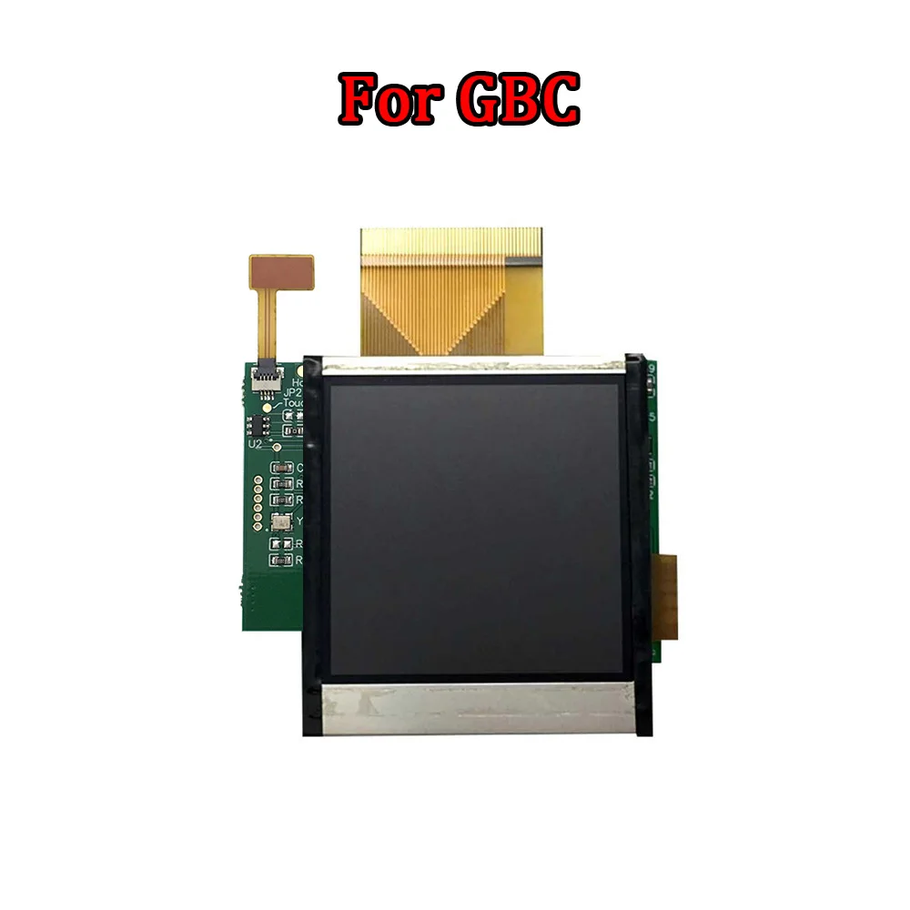 2.2inch Backlight Screen LCD Modification Kit Accessories Replacement Mod Kits for GBC 5 Segment Adjustable Brightness Screen