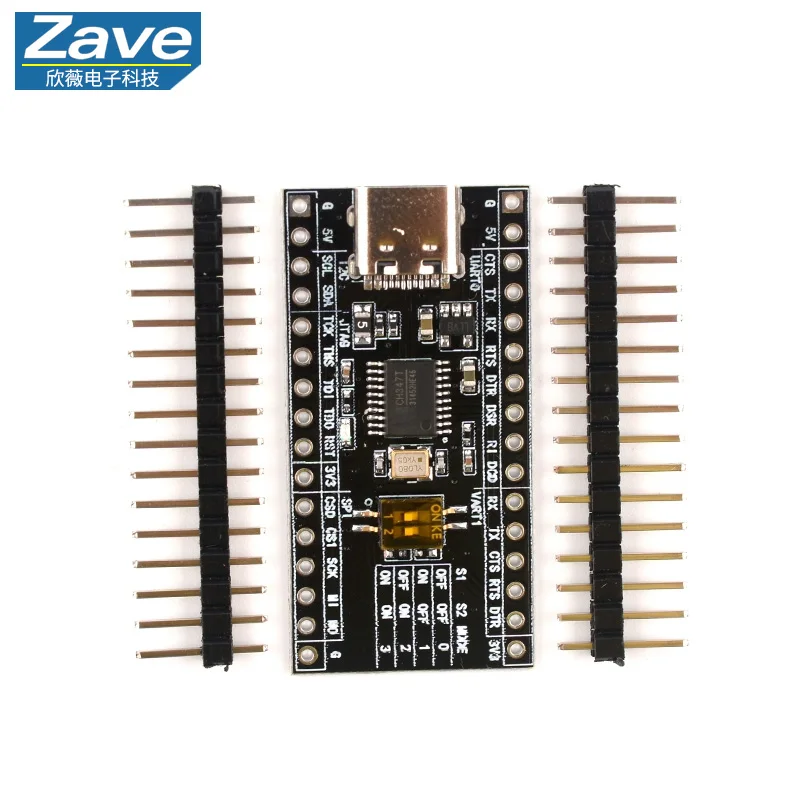 CH347 Development Board MCU Module: High-Speed USB to UART/I2C/SPI/JTAG/GPIO
