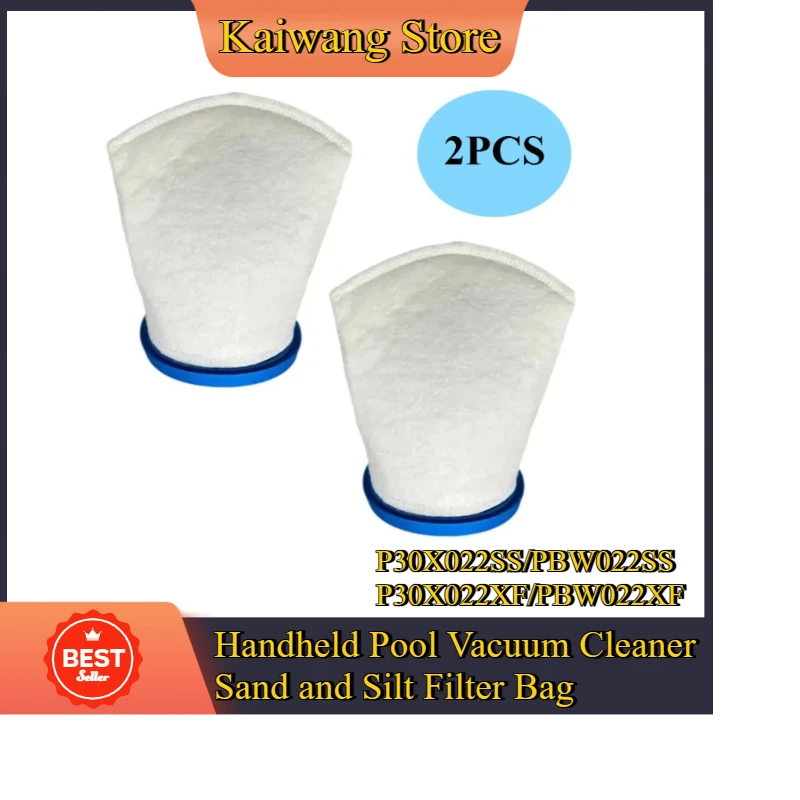 Новинка, 2 шт. для P30X022SS/PBW022SS/P30X022XF/PBW022XF, ручной пылесос для бассейна, мешок с фильтром для песка и наклона для бассейна Blaster Max