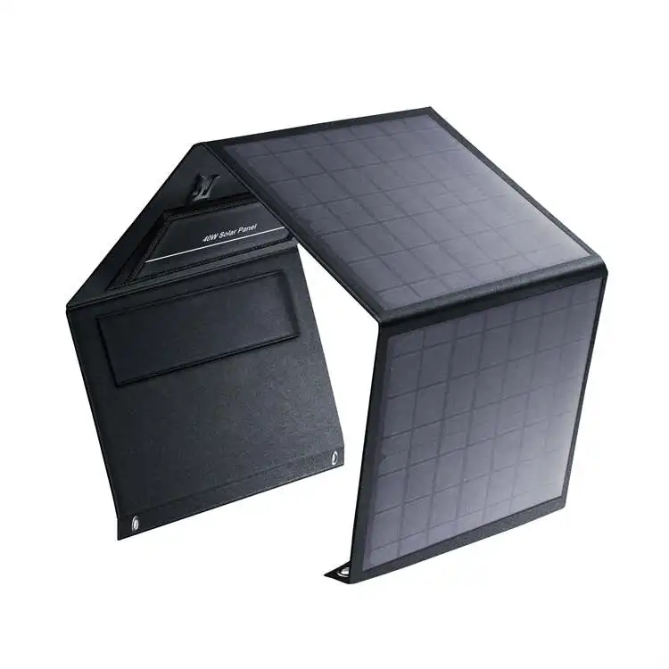 

Portable Flexible Solar Panel Kit 100w Pack up Light Weight Home Energy