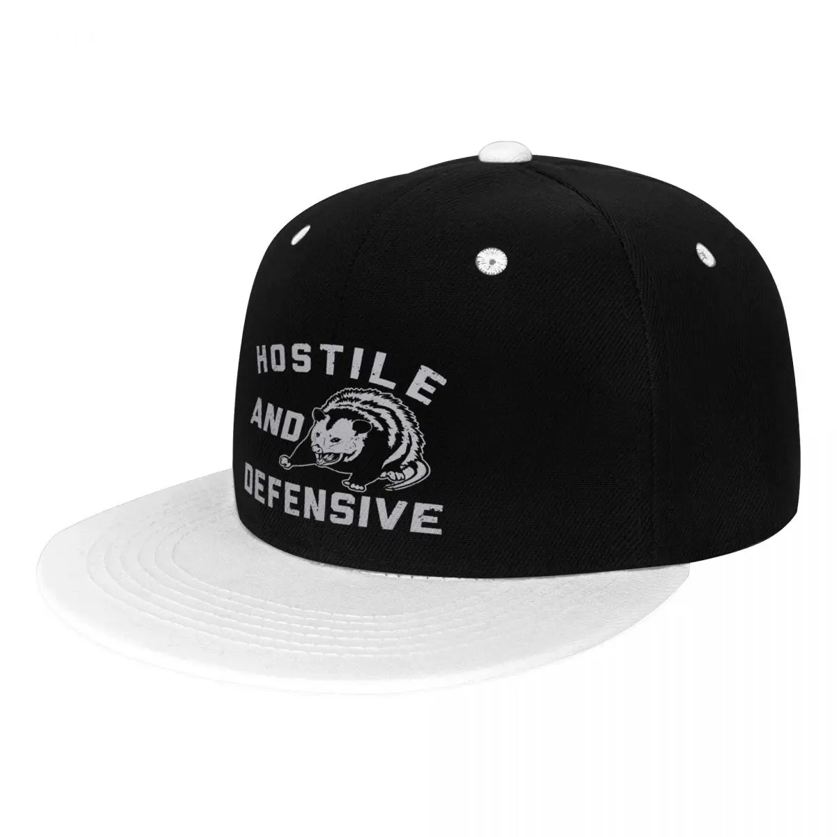 Mens Hostile And Defensive Men Cap Men Caps Cap For Men Baseball Cap For Men Man Hat Baseball Cap