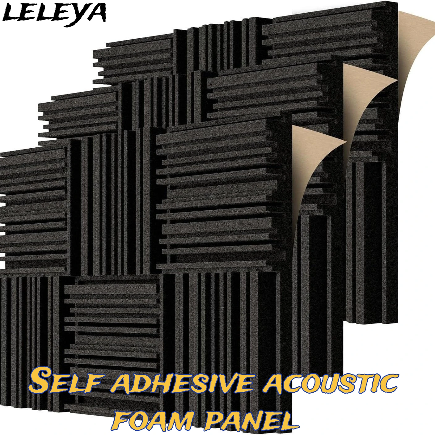 

Self Adhesive Flame-retardant Concave Convex Groove Sound-absorbing Cotton Sound-absorbing Board Sound-absorbing Foam Board