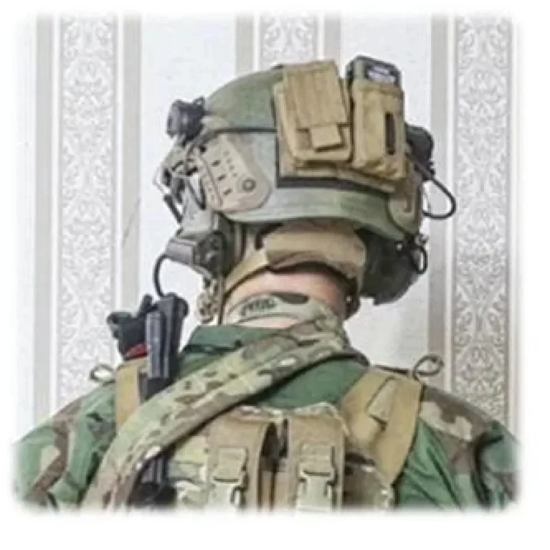 Premium Tactical AN/PVS31 Battery Box No Function Dummy Model Night Vision Device Gear Wendy CS Props Fast Helmet Accessories